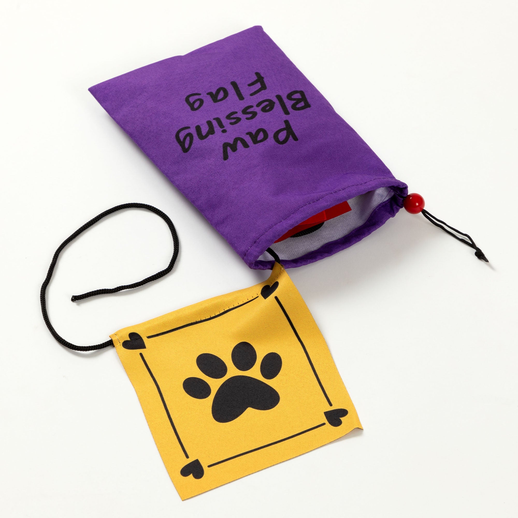 Paw Print Outdoor Flags - Aaria Tees Aaria Tees