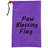 Paw Print Outdoor Flags - Aaria Tees Aaria Tees