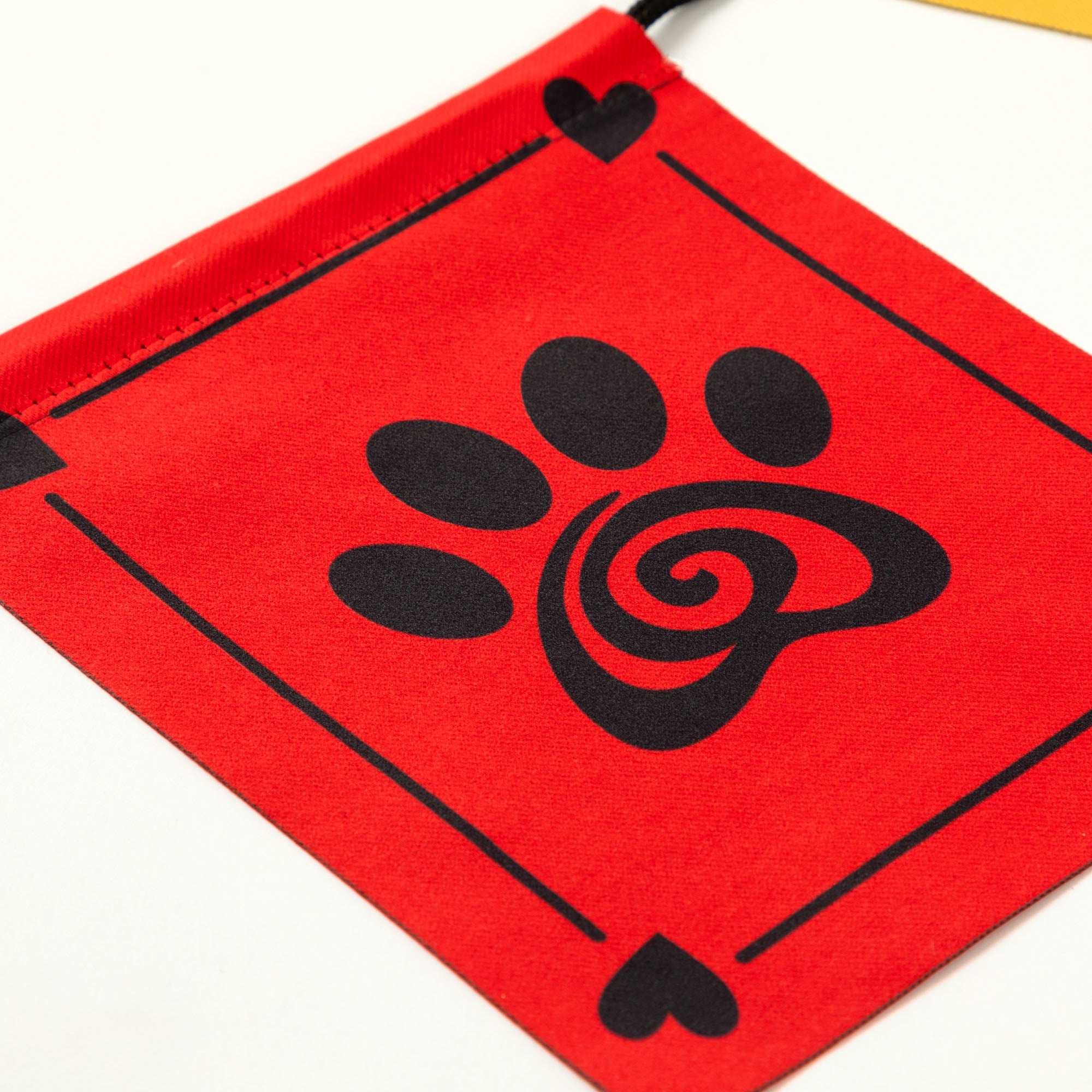 Paw Print Outdoor Flags - Aaria Tees Aaria Tees