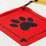 Paw Print Outdoor Flags - Aaria Tees Aaria Tees