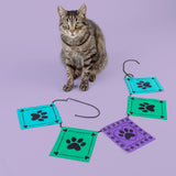 Paw Print Outdoor Flags - Aaria Tees Aaria Tees