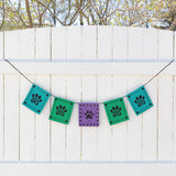 Paw Print Outdoor Flags - Aaria Tees Aaria Tees