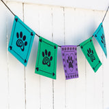 Paw Print Outdoor Flags - Aaria Tees Aaria Tees