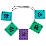 Paw Print Outdoor Flags - Aaria Tees Aaria Tees