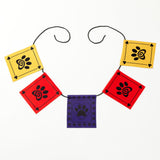 Paw Print Outdoor Flags - Aaria Tees Aaria Tees