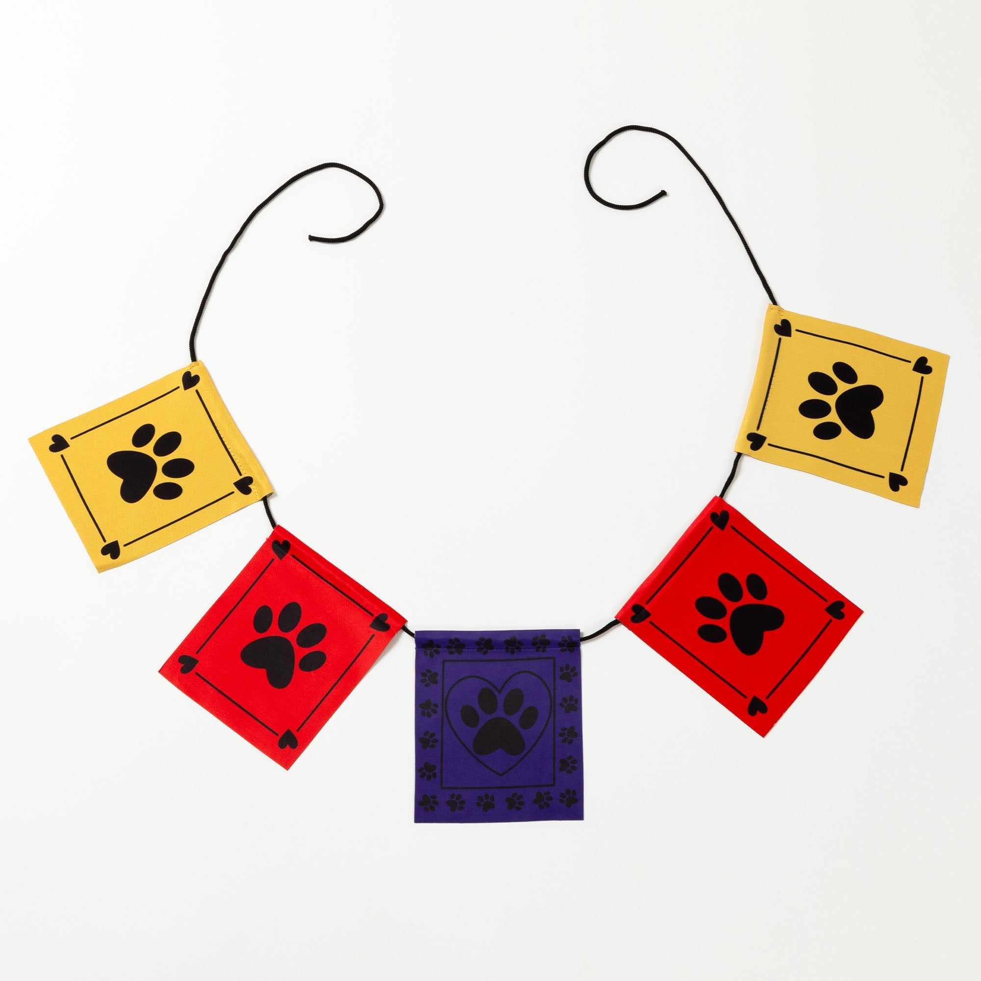 Paw Print Outdoor Flags - Aaria Tees Aaria Tees
