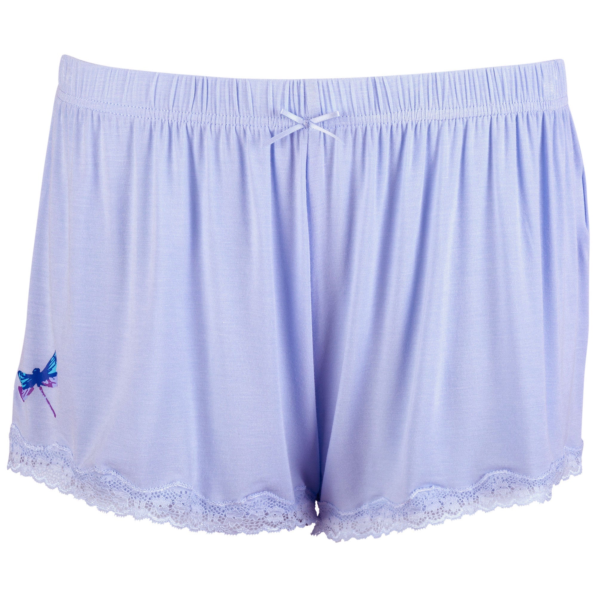 Dragonfly Lace Camisole Short Set - Aaria Tees Aaria Tees