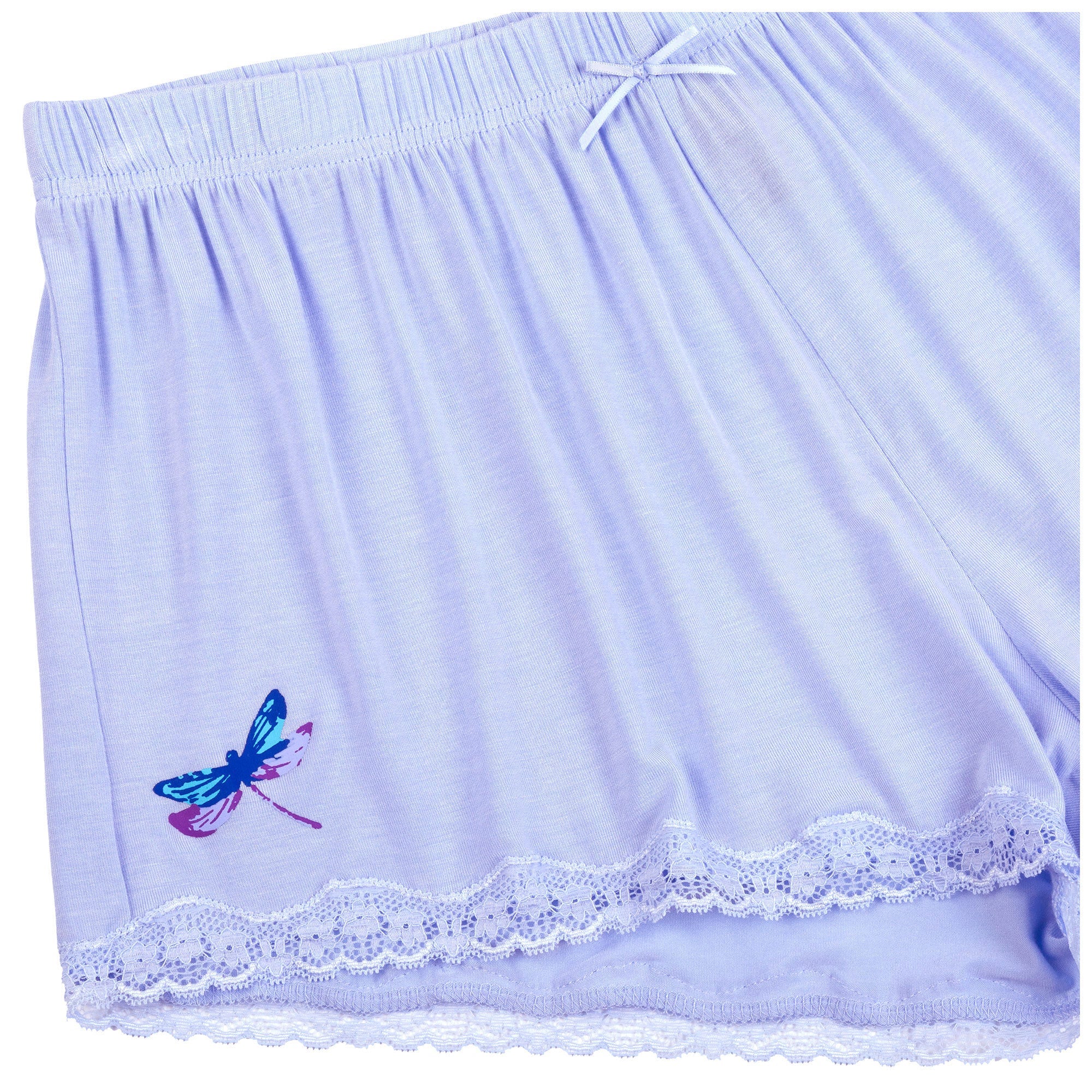 Dragonfly Lace Camisole Short Set - Aaria Tees Aaria Tees