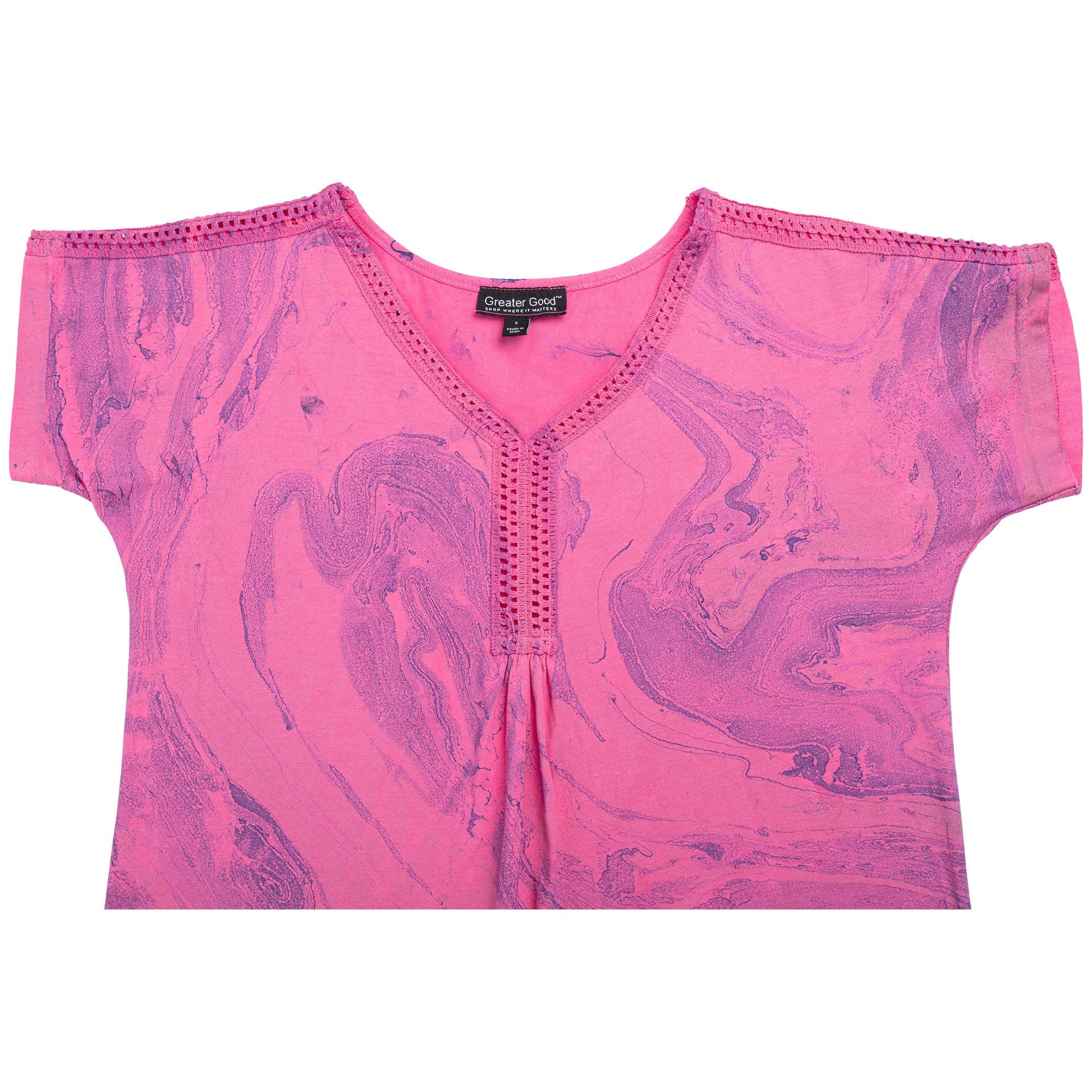 Living Marbleous T-Shirt - Aaria Tees Aaria Tees