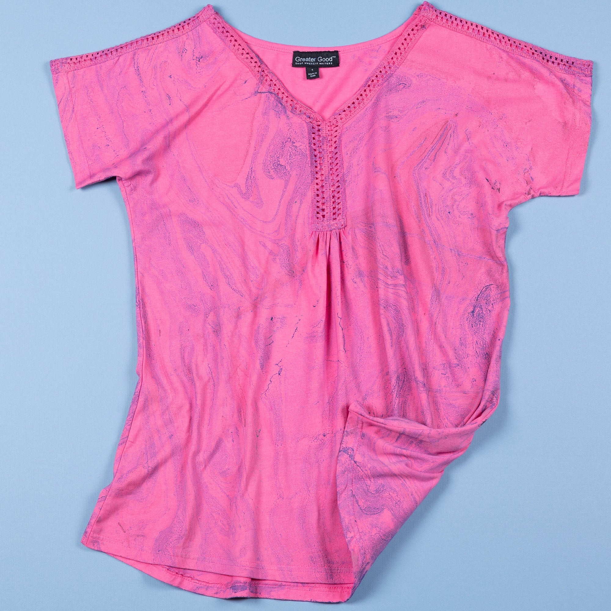 Living Marbleous T-Shirt - Aaria Tees Aaria Tees