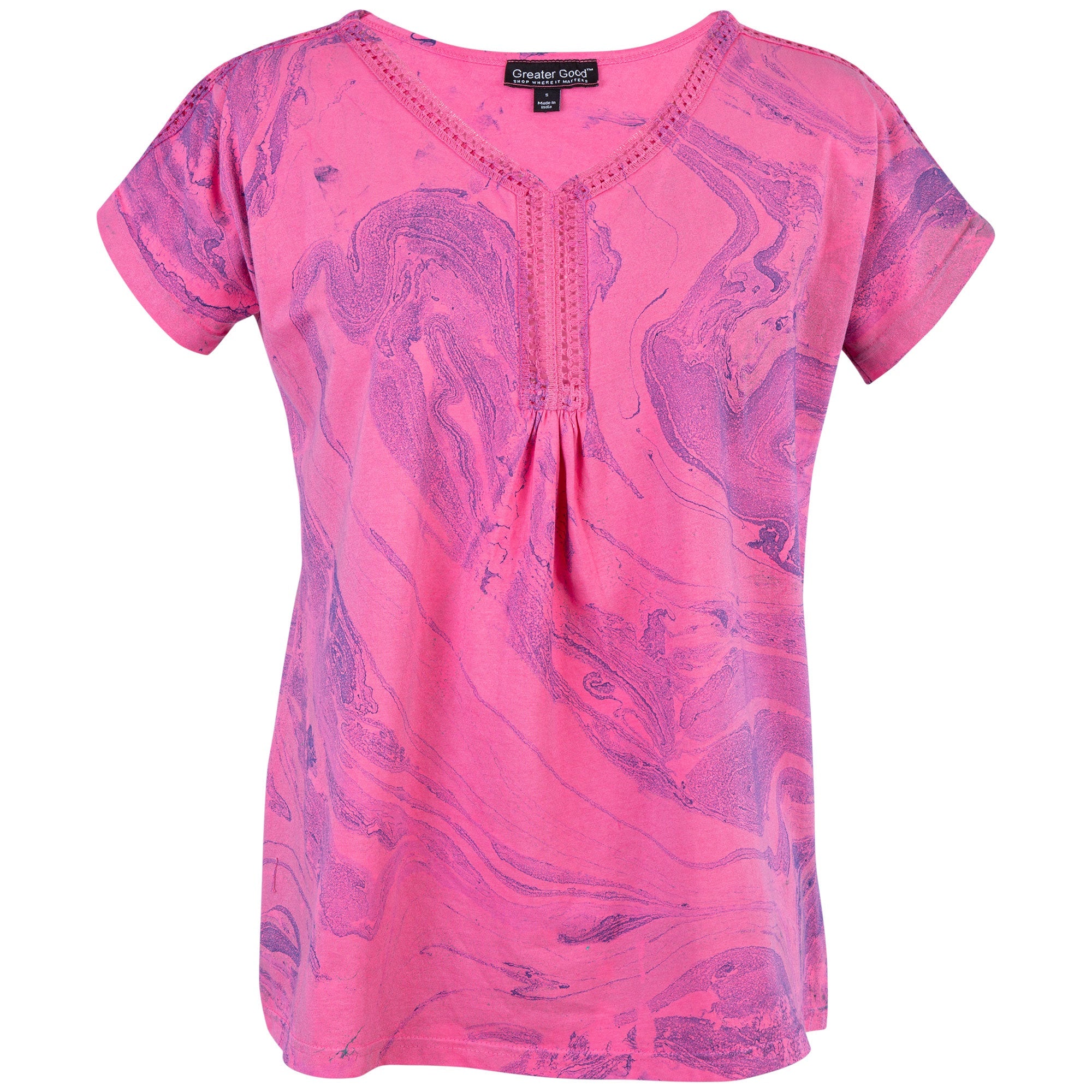 Living Marbleous T-Shirt - Aaria Tees Aaria Tees