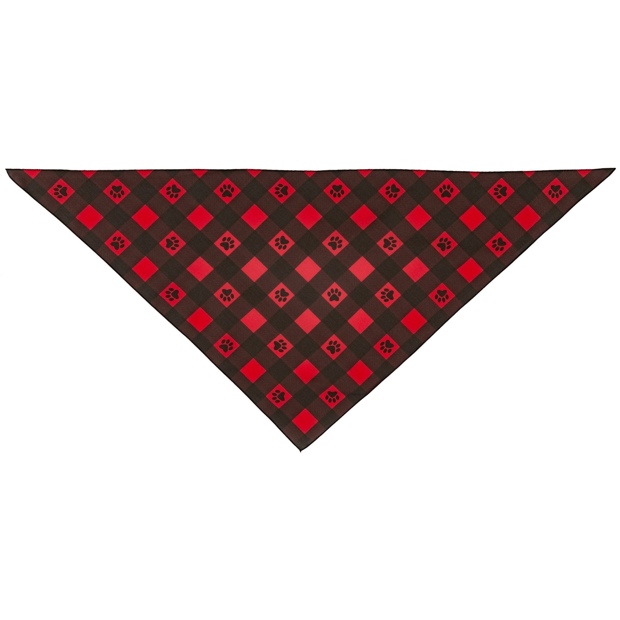 Patterned in Paws Pet Bandana - Aaria Tees Aaria Tees