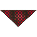 Patterned in Paws Pet Bandana - Aaria Tees Aaria Tees