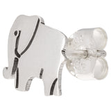 Proud Elephant Sterling Post Earrings - Aaria Tees Aaria Tees