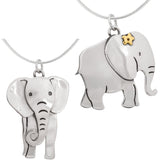 Proud Elephant Sterling Necklace - Aaria Tees Aaria Tees