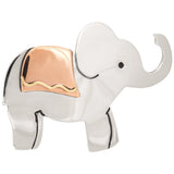 Proud Elephant Mixed Metal Pin - Aaria Tees Aaria Tees