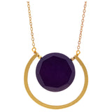 Maya Luna Necklace - Aaria Tees Aaria Tees