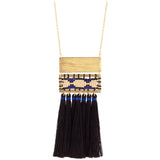 Boho Tassel & Bead Necklace - Aaria Tees Aaria Tees