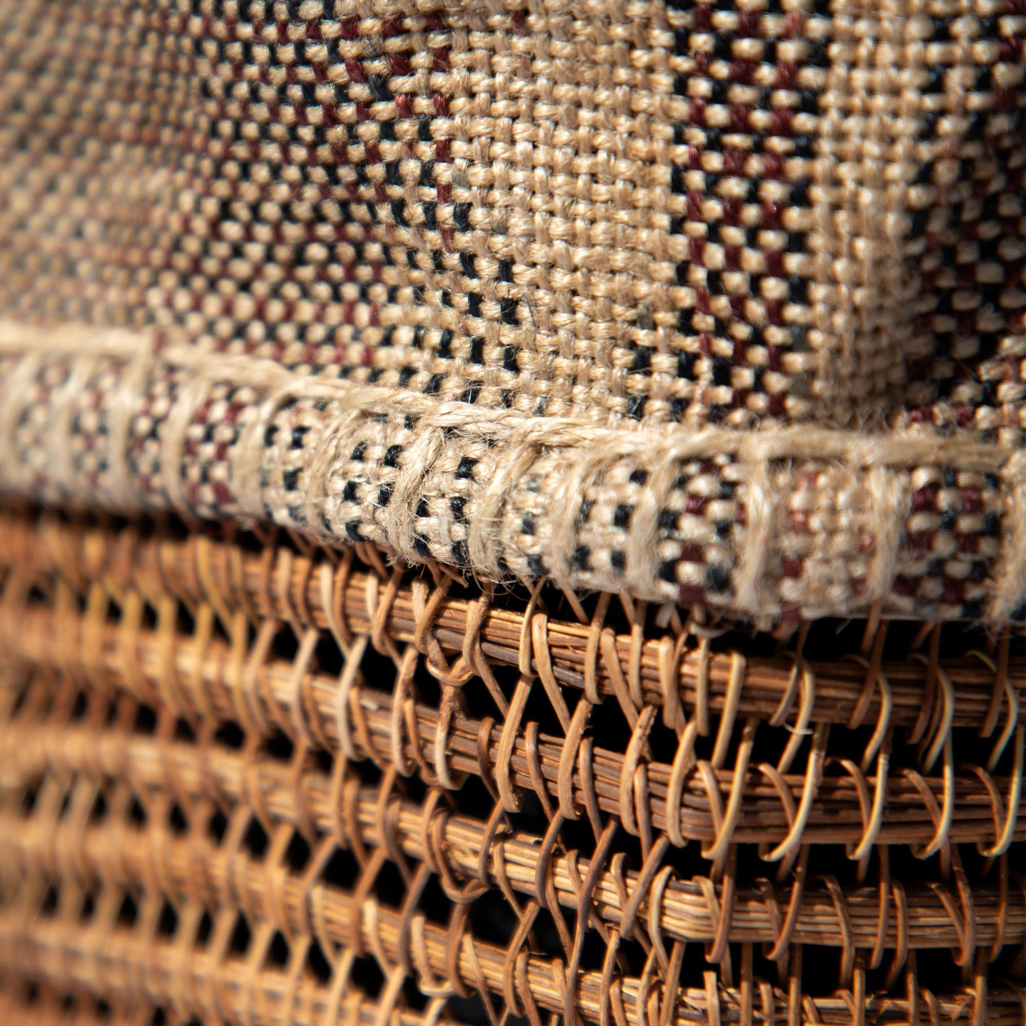 Palm Fiber Handbag - Aaria Tees Aaria Tees