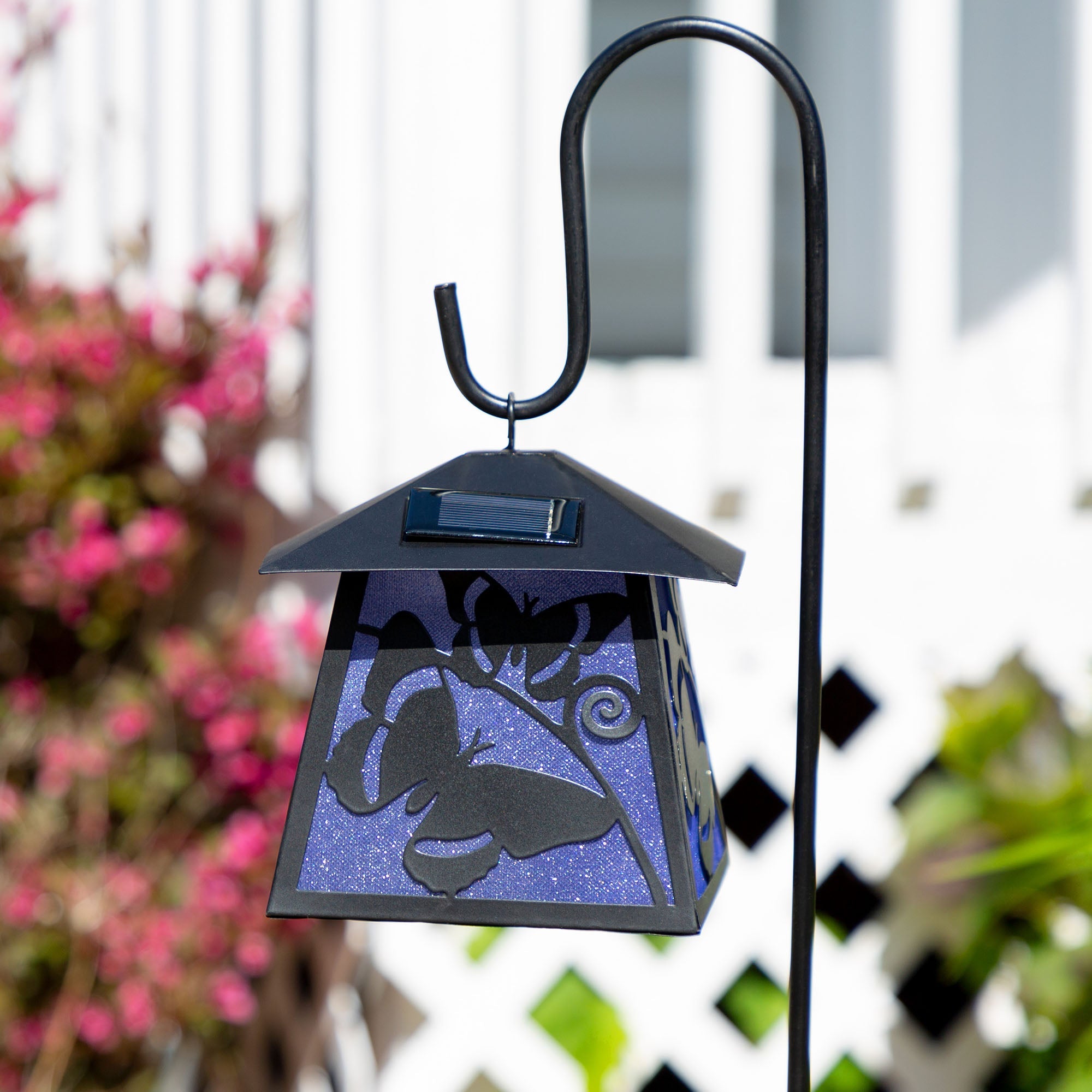 Fluttering Friends Metal Solar Lanterns - Aaria Tees Aaria Tees