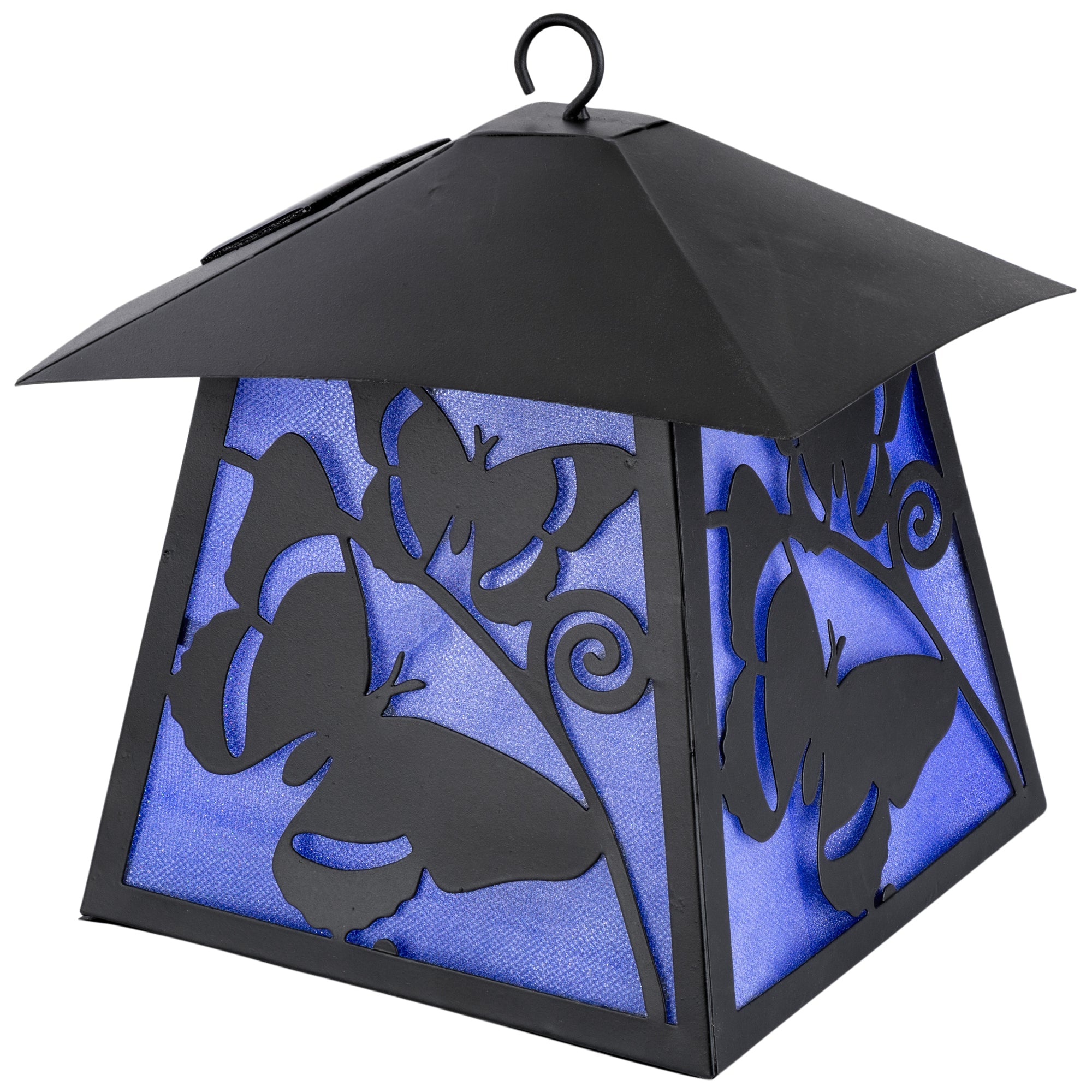 Fluttering Friends Metal Solar Lanterns - Aaria Tees Aaria Tees