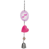 Never Leave My Heart Bell Chime - Aaria Tees Aaria Tees
