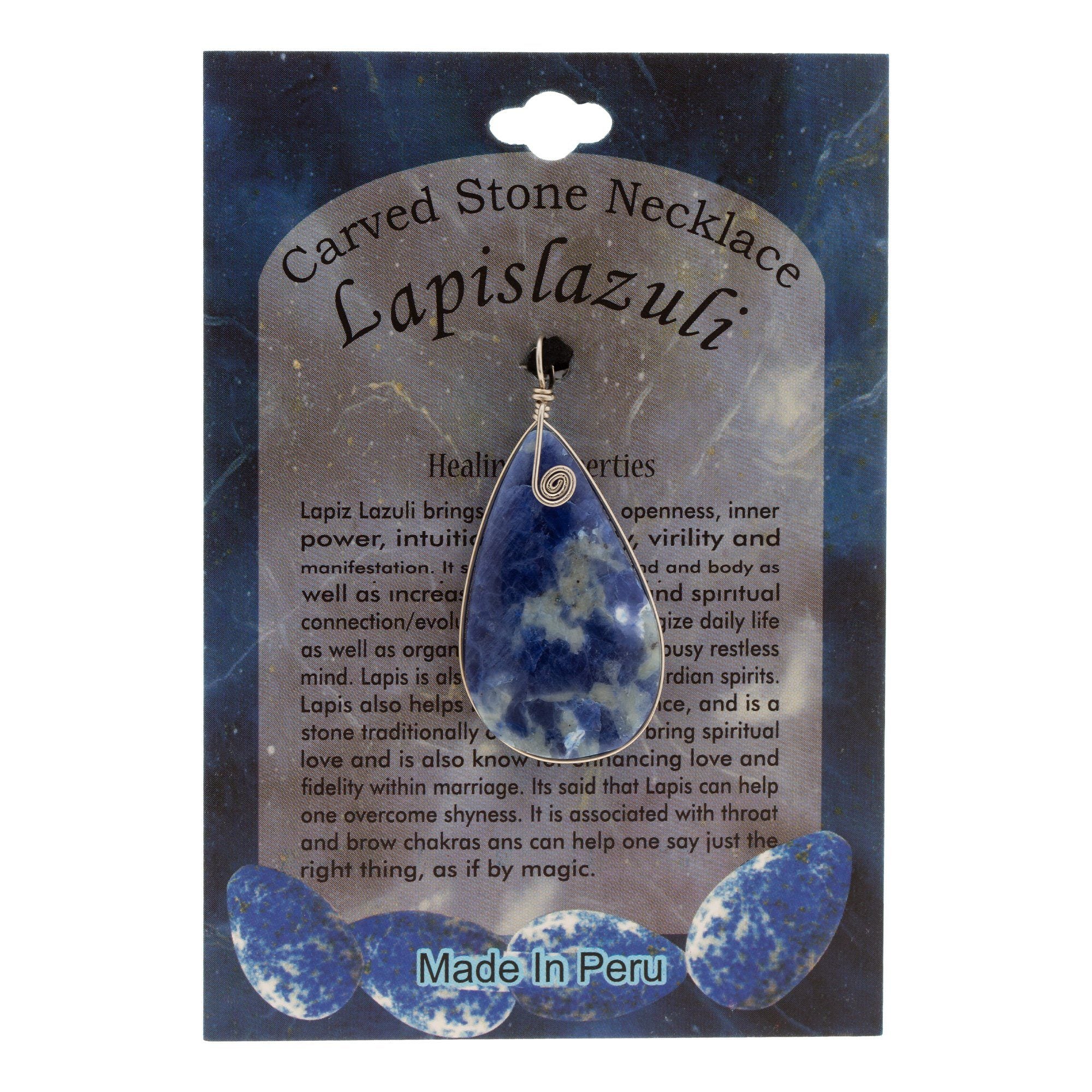 Healing Stone Necklace - Aaria Tees Aaria Tees