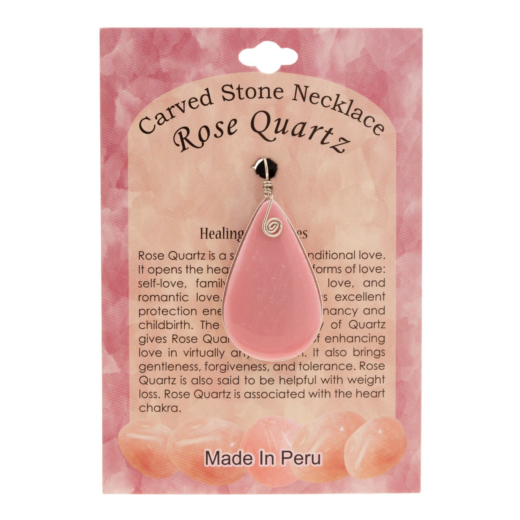 Healing Stone Necklace - Aaria Tees Aaria Tees