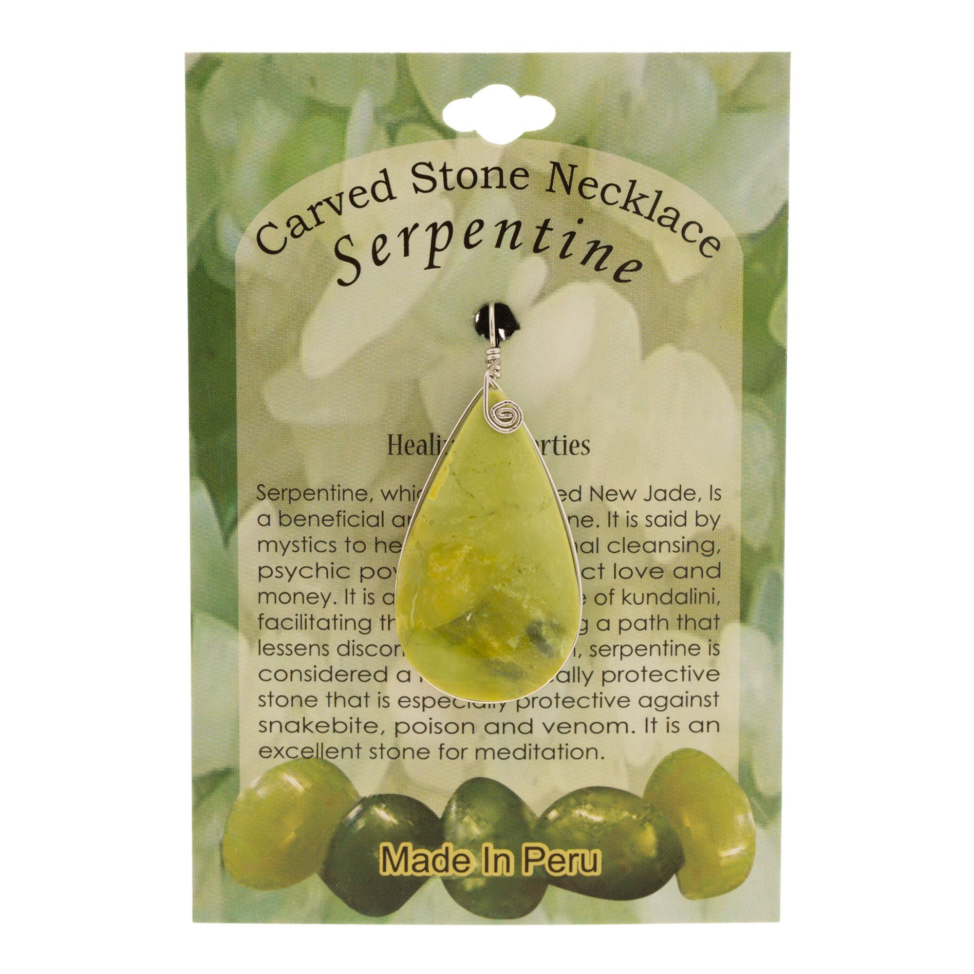 Healing Stone Necklace - Aaria Tees Aaria Tees