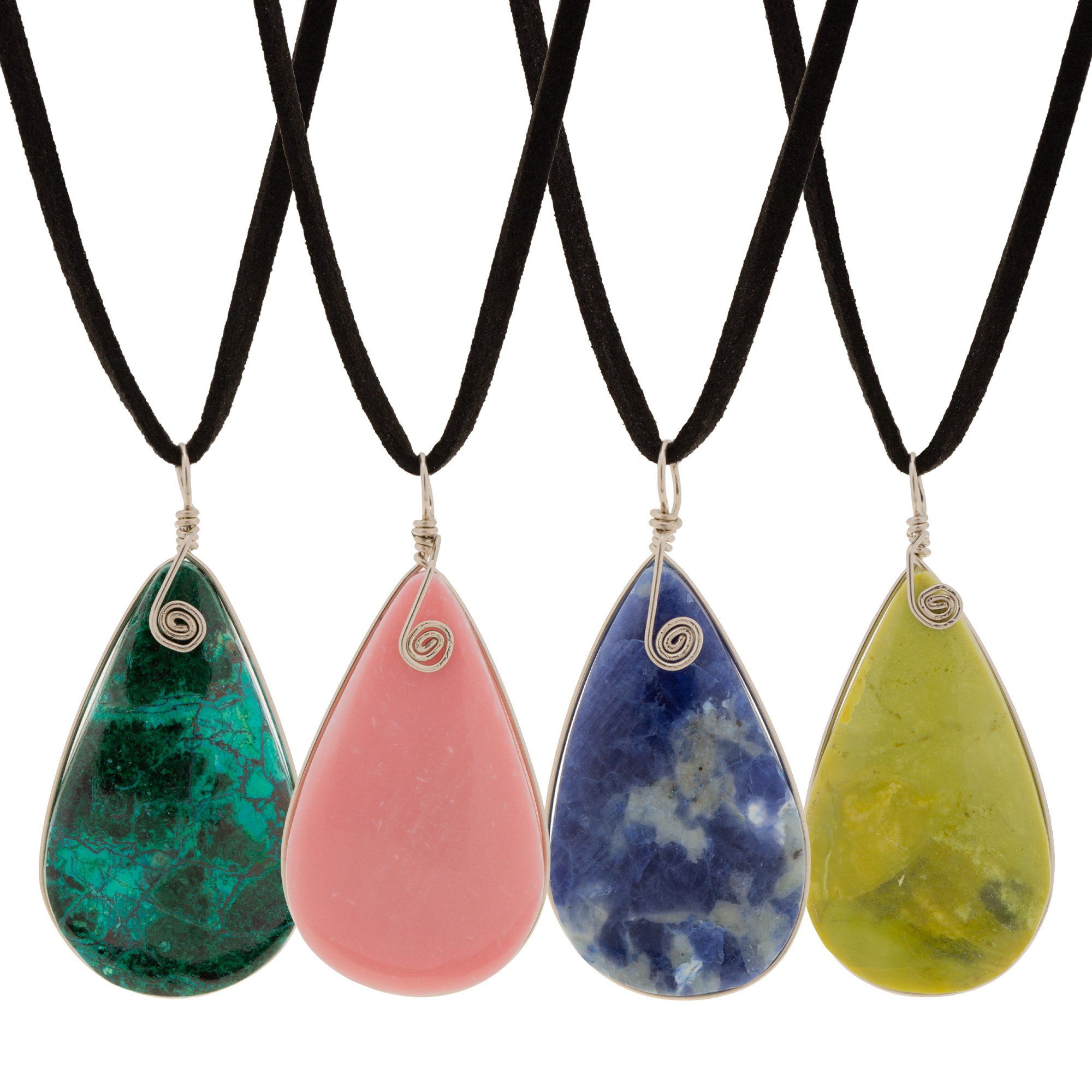 Healing Stone Necklace - Aaria Tees Aaria Tees