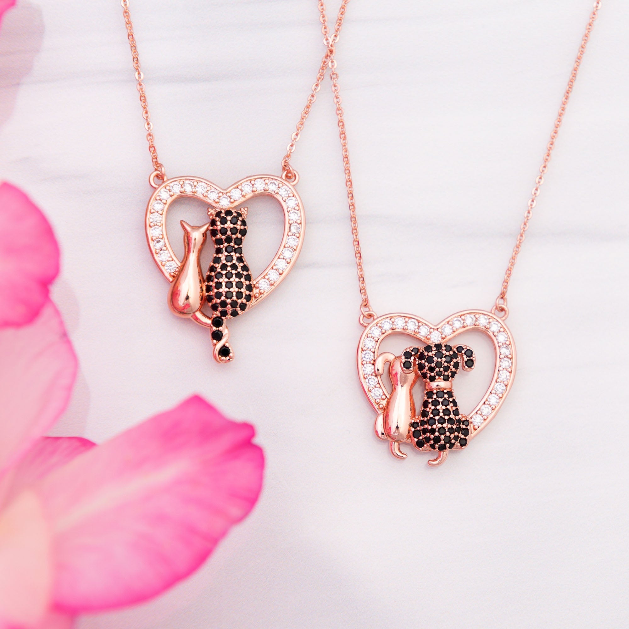 Waiting For You Paw Necklace - Aaria Tees Aaria Tees