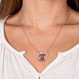Waiting For You Paw Necklace - Aaria Tees Aaria Tees
