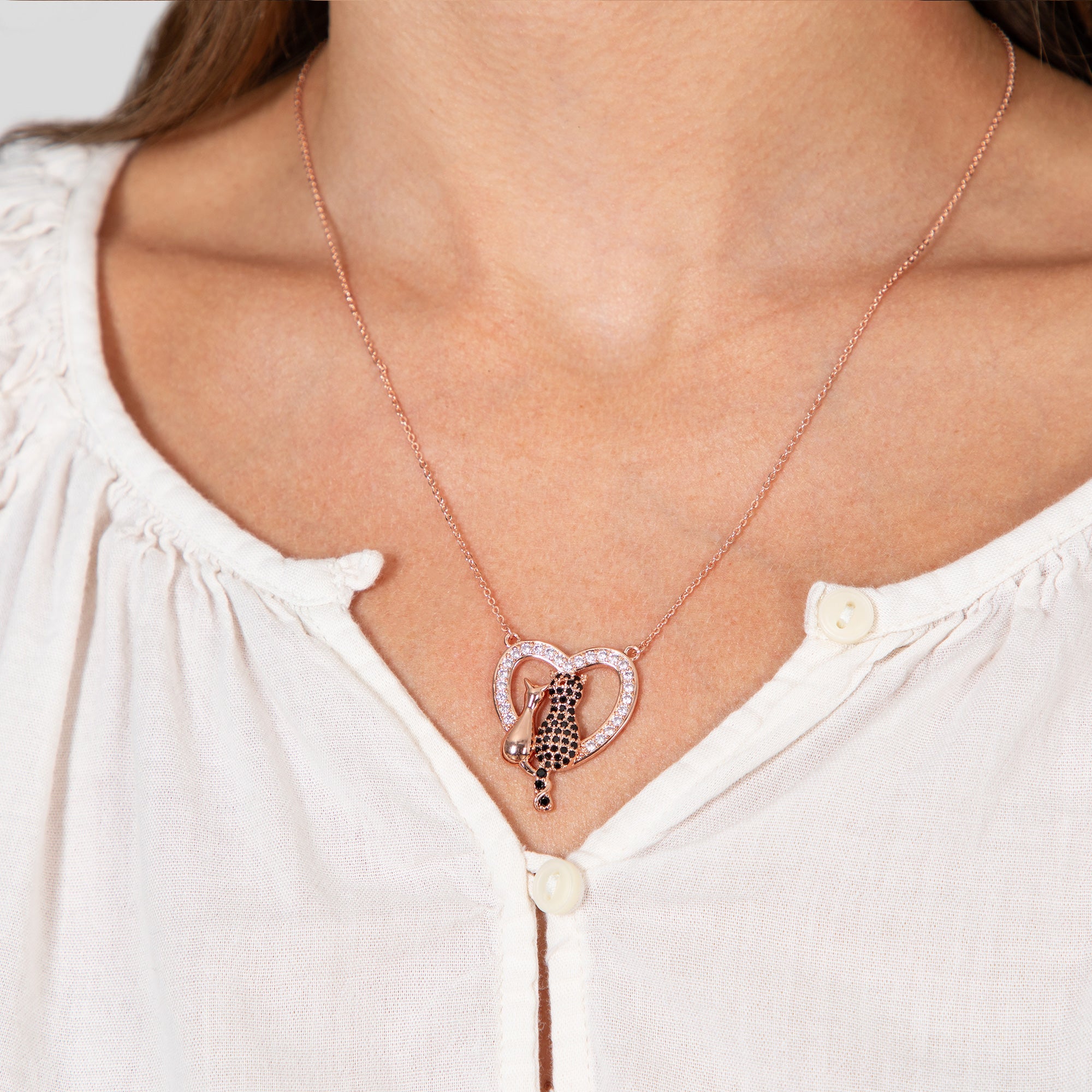 Waiting For You Paw Necklace - Aaria Tees Aaria Tees