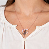 Waiting For You Paw Necklace - Aaria Tees Aaria Tees