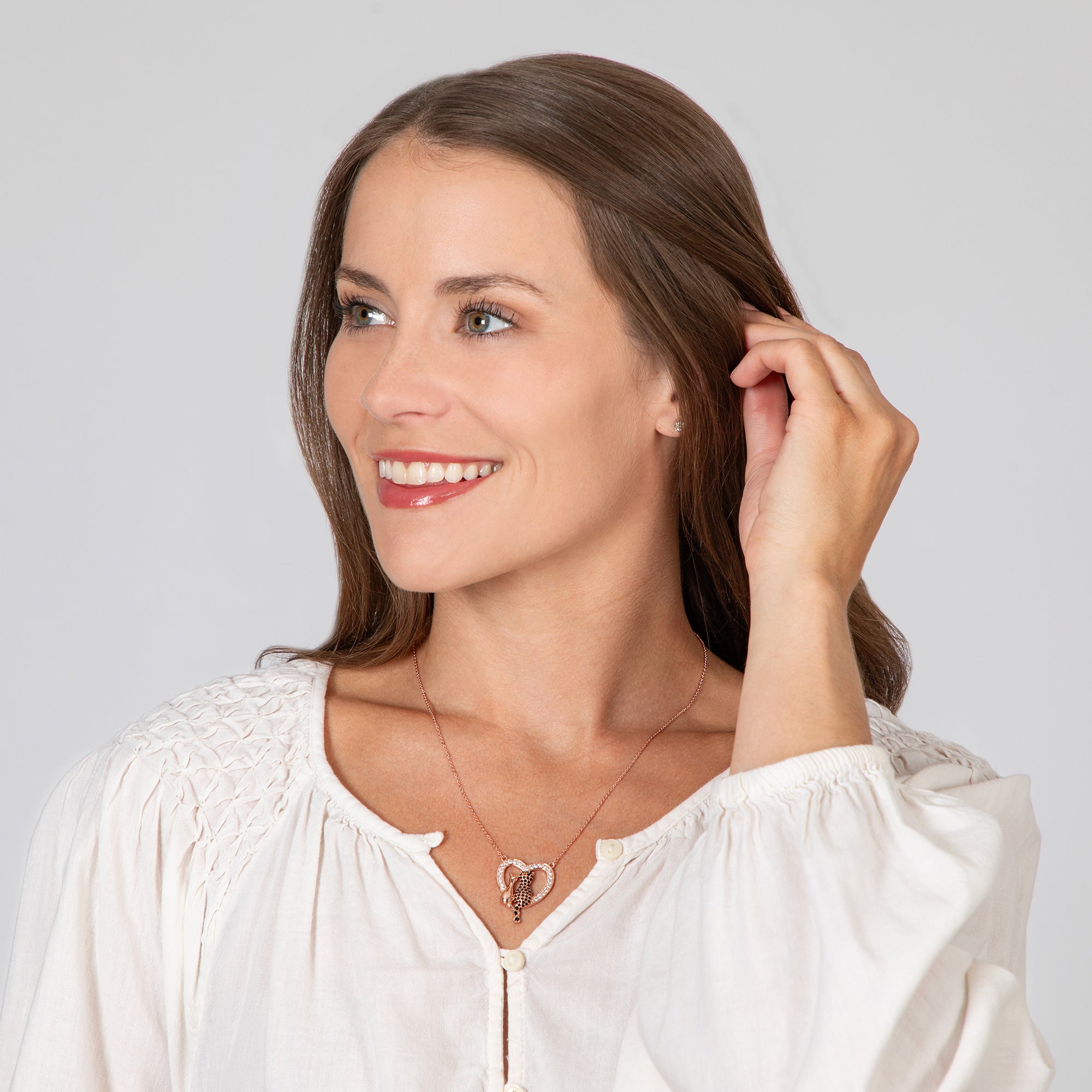 Waiting For You Paw Necklace - Aaria Tees Aaria Tees