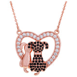 Waiting For You Paw Necklace - Aaria Tees Aaria Tees