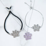 Ornate Crystal Paw Jewelry - Aaria Tees Aaria Tees