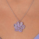 Ornate Crystal Paw Jewelry - Aaria Tees Aaria Tees