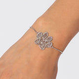 Ornate Crystal Paw Jewelry - Aaria Tees Aaria Tees