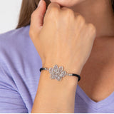 Ornate Crystal Paw Jewelry - Aaria Tees Aaria Tees
