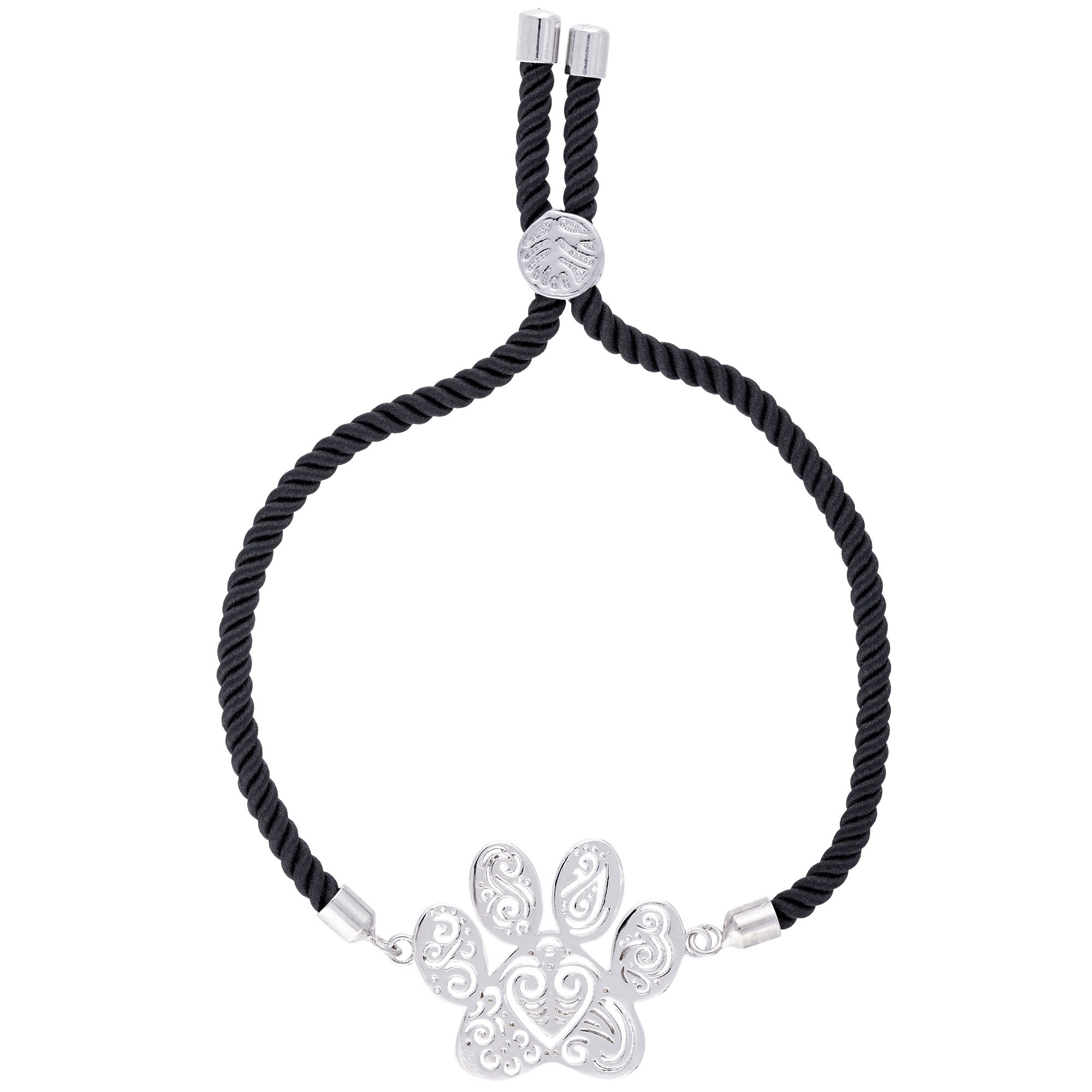 Ornate Crystal Paw Jewelry - Aaria Tees Aaria Tees