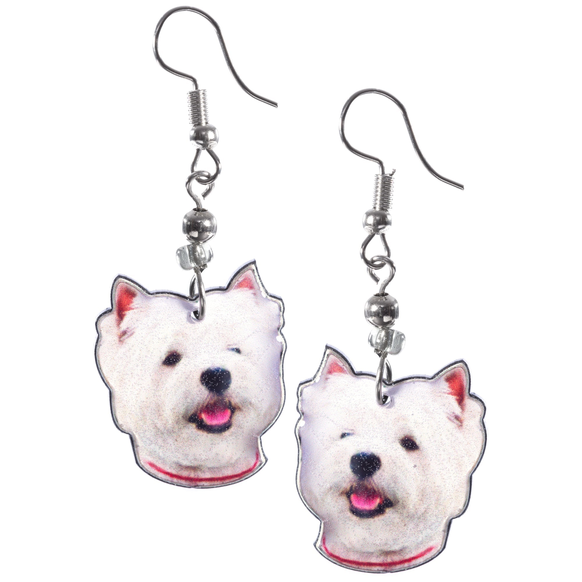 Handmade Dog Breed Earrings - Aaria Tees Aaria Tees