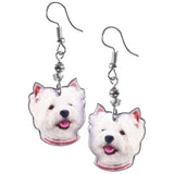 Handmade Dog Breed Earrings - Aaria Tees Aaria Tees