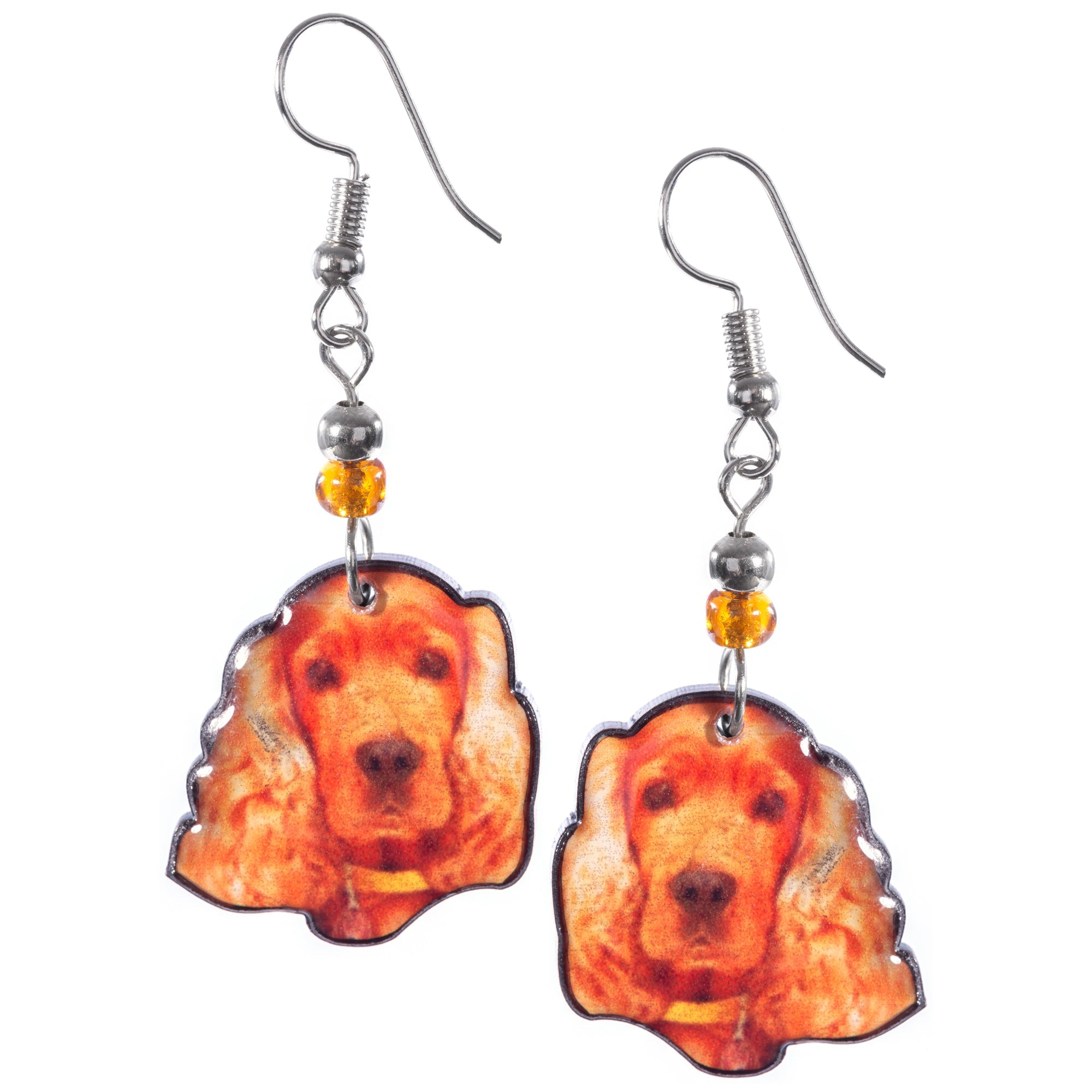 Handmade Dog Breed Earrings - Aaria Tees Aaria Tees