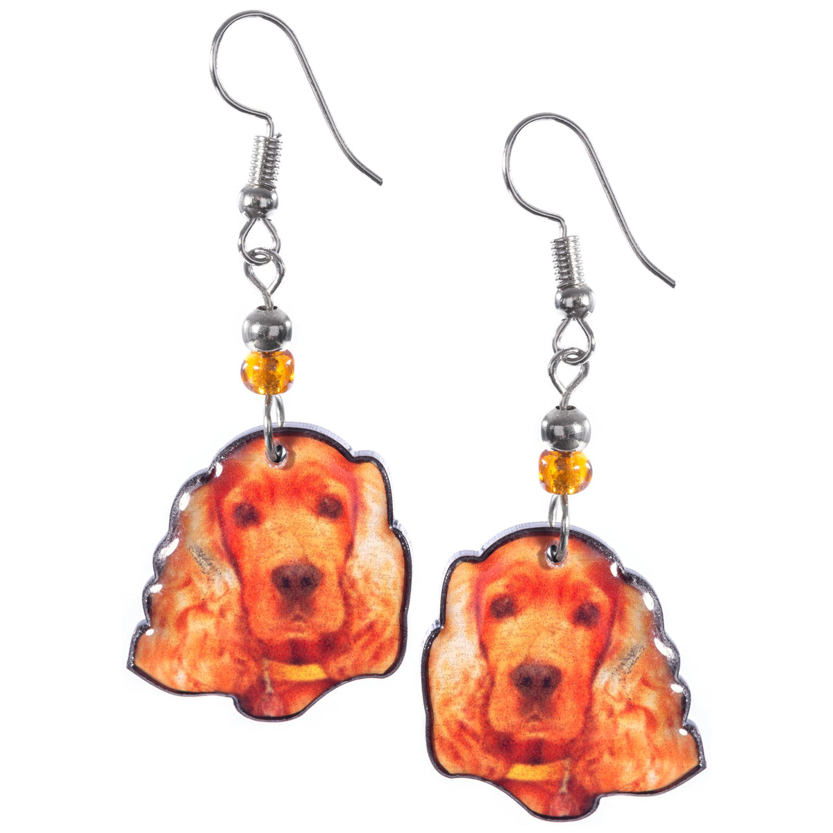 Handmade Dog Breed Earrings - Aaria Tees