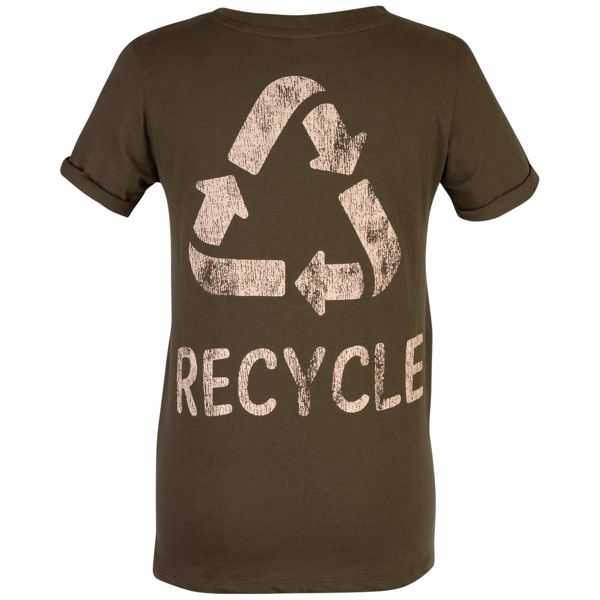 Don't Be Trashy Recycled Threads T-Shirt - Aaria Tees Aaria Tees