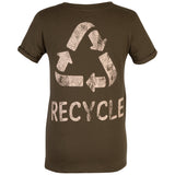 Don't Be Trashy Recycled Threads T-Shirt - Aaria Tees Aaria Tees
