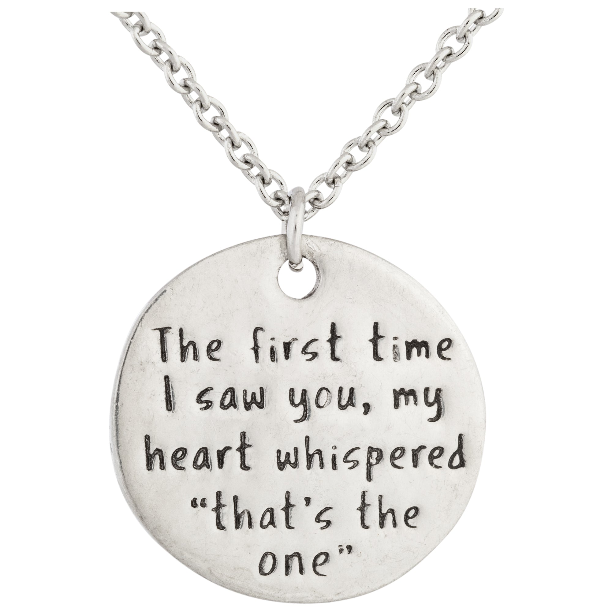 You're the One Necklace - Aaria Tees Aaria Tees