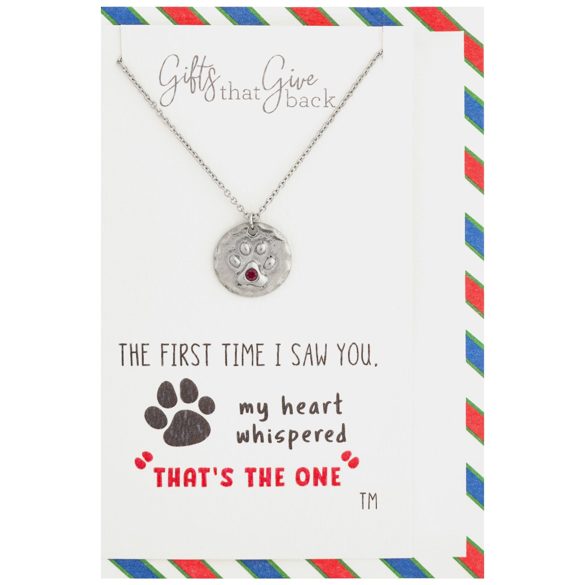You're the One Necklace - Aaria Tees Aaria Tees