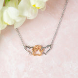 A True Friend Necklace - Aaria Tees Aaria Tees